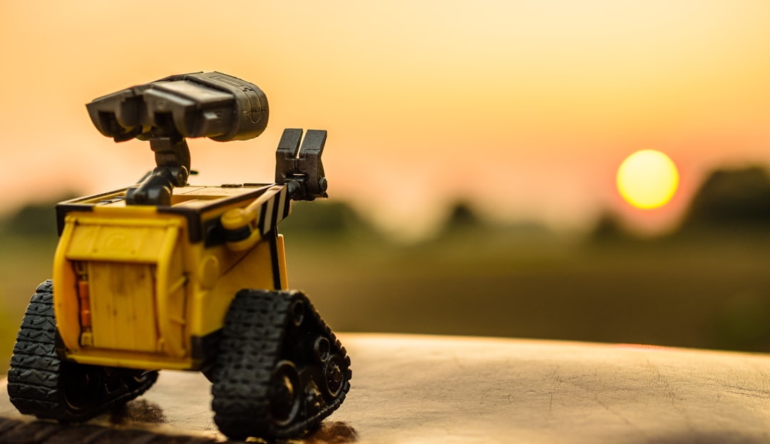 Photo Giant robot